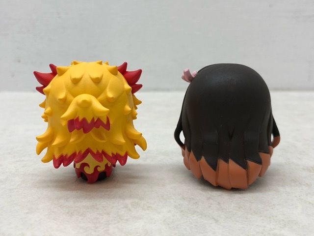 鬼滅の刃 ちょこのっこ フィギュア 7種セット まとめ売り 開封/内袋未