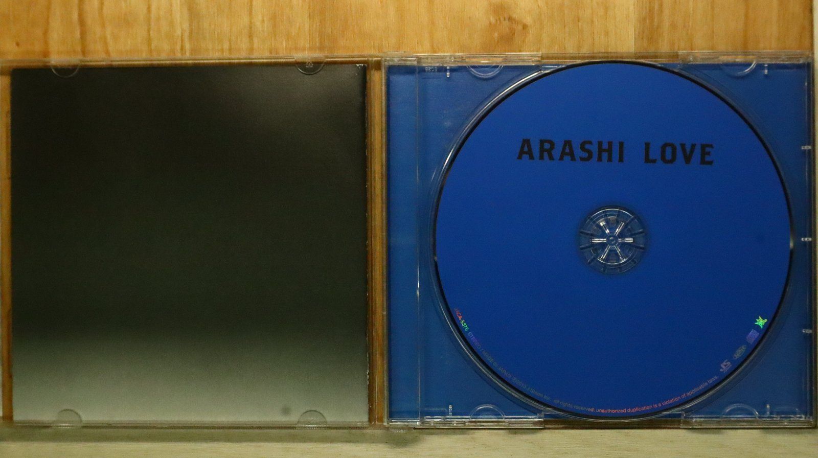 国内盤CD☆嵐/Arashi□ LOVE(通常盤) 【JACA5375/4580117623614