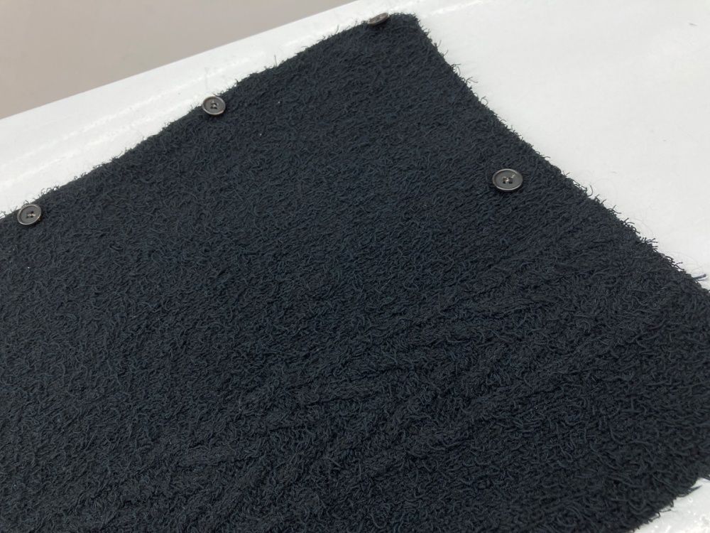 ジェイラル _J.L-A.L_ BEAMS Lucone Neck Warmer ルコーネ ネック ウォーマー マフラー ストール 黒 23-45-0071-351 マフラー・ストール 無地 ブラック 104Z-44