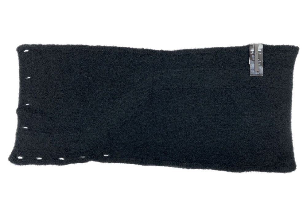 ジェイラル _J.L-A.L_ BEAMS Lucone Neck Warmer ルコーネ ネック ウォーマー マフラー ストール 黒 23-45-0071-351 マフラー・ストール 無地 ブラック 104Z-44