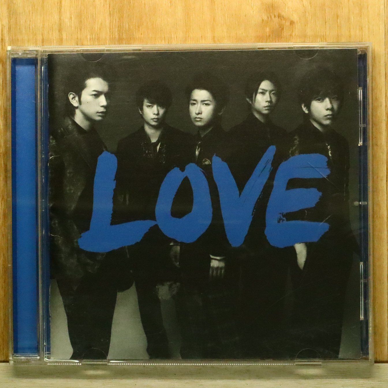 国内盤CD☆嵐/Arashi□ LOVE(通常盤) 【JACA5375/4580117623614 国内盤CD☆嵐/Arashi□ LOVE(通常盤) 【JACA5375/4580117623614