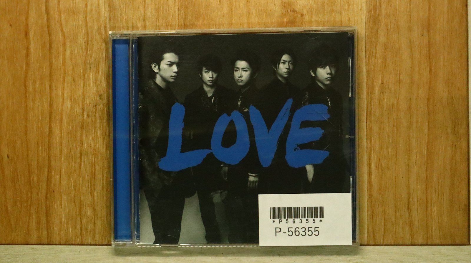 【中古】 La　tempesta　di　amore～恋の嵐 国内盤CD☆嵐/Arashi□ LOVE(通常盤) 【JACA5375/4580117623614