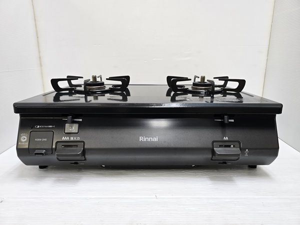 中古品】 リンナイ Rinnai ガスコンロ ガステーブル LPガス(プロパン