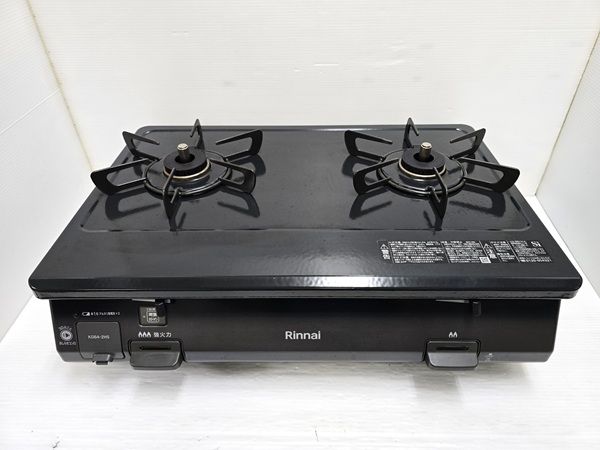 中古品】 リンナイ Rinnai ガスコンロ ガステーブル LPガス(プロパン 