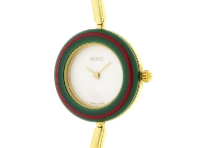GUCCI グッチ チェンジベゼル/バングルタイプ 11/12.2 腕時計