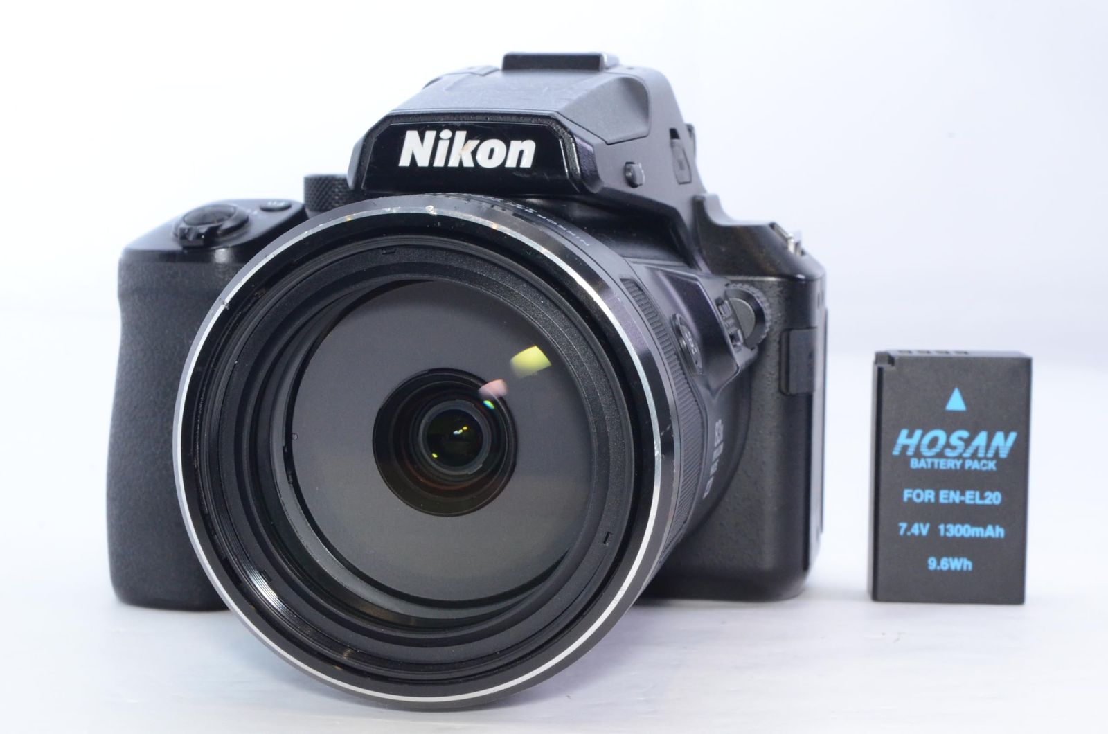 Nikon COOLPIX P950 デジタルカメラ ブラック 電源不具合 バッテリー付
