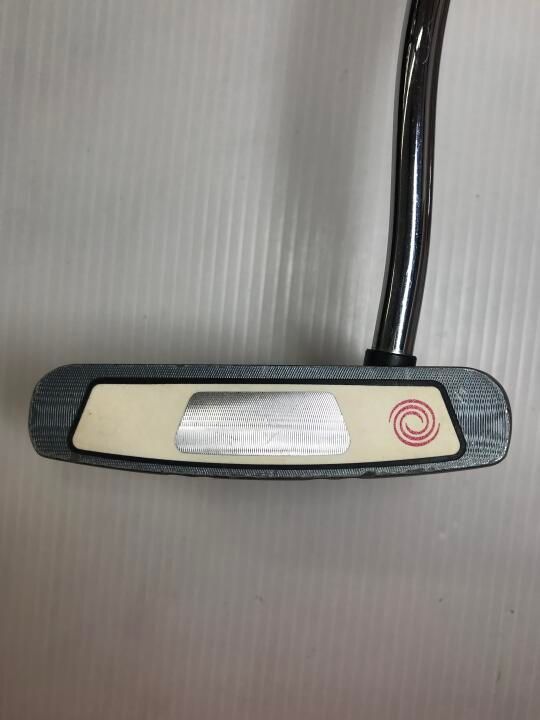 オデッセイ ホワイト スチール 2・ボール SRT パター 中古【最短即日