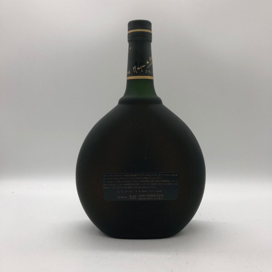 マルキ ド モンテスキュー ナポレオン 1000ml 未開栓 - メルカリ
