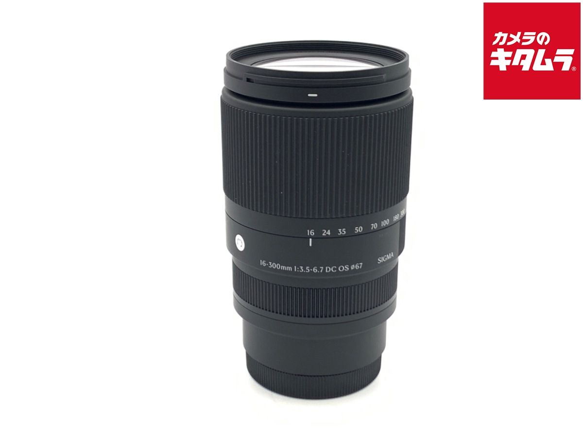 【中古】 【並品】 シグマ 16-300mm F3.5-6.7 DC OS Contemporary ソニーE用