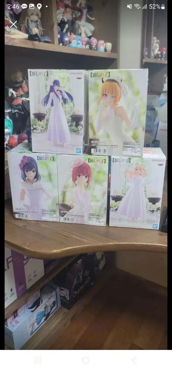 推しの子 ドレス フィギュア セット 未開封 新品