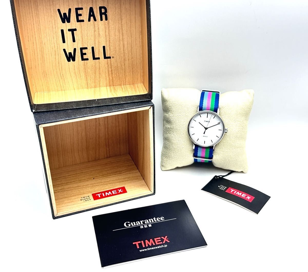 未使用 タイメックス TIMEX ウィークエンダー フェアフィールド 