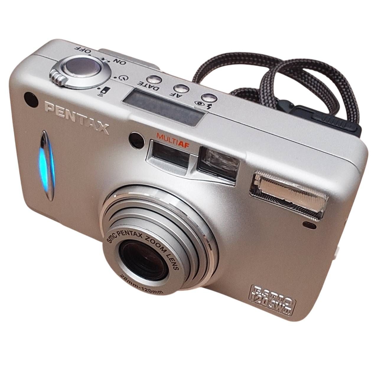 長】PENTAX ESPIO120SWⅡ シルバー 28mm-120mm レンズ沈胴式 レンズ