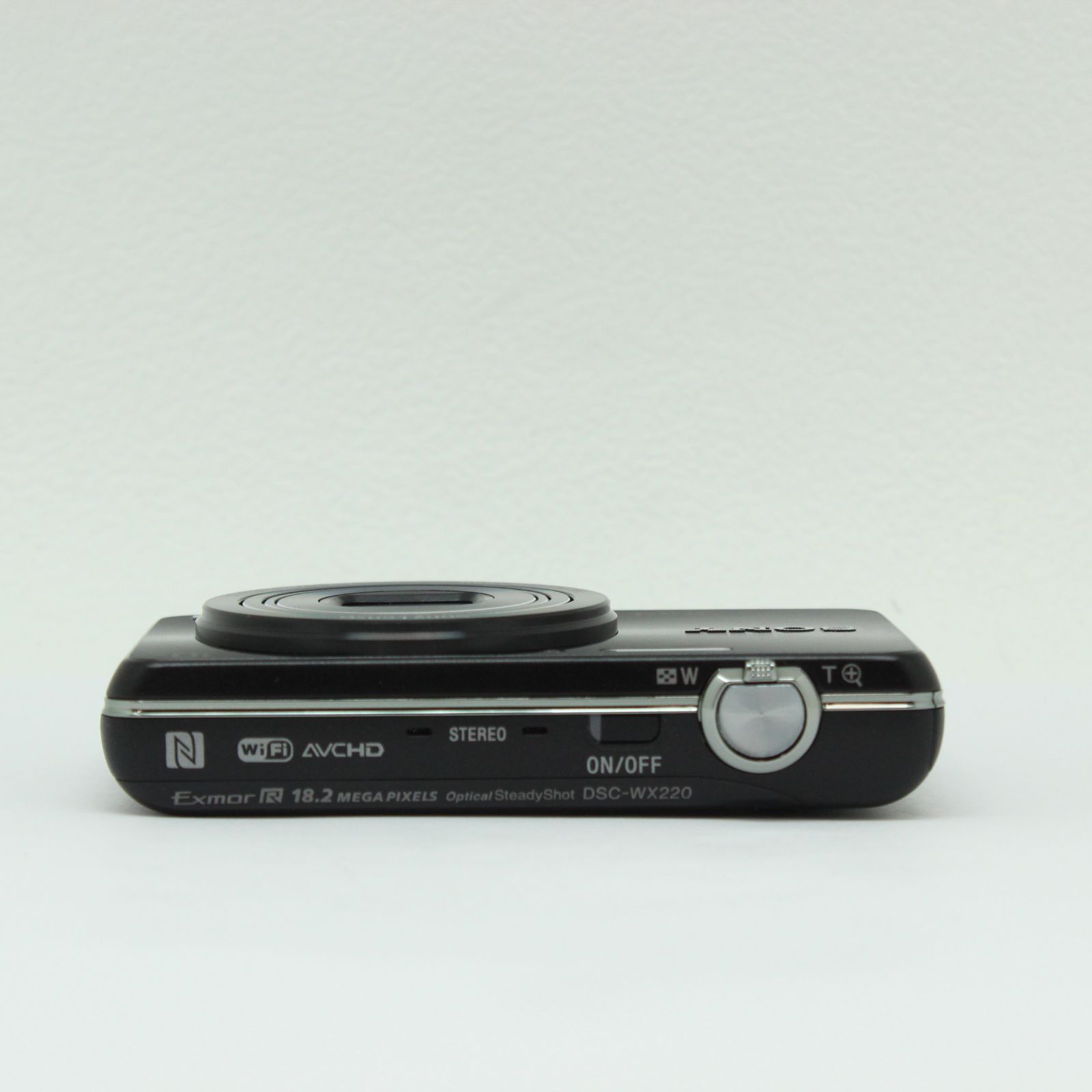 SONY Cyber Shot DSC-WX220 ブラック #0066913 - メルカリ
