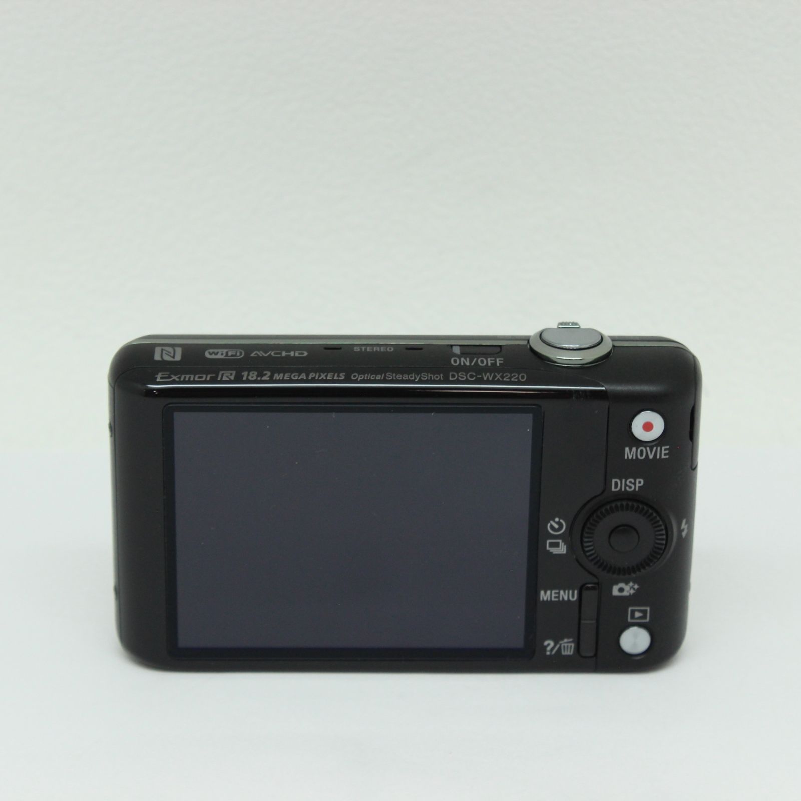 SONY Cyber Shot DSC-WX220 ブラック #0066913 - メルカリ