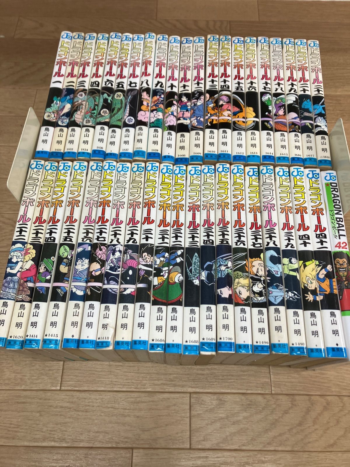 ☆ 【未開封あり】ドラゴンボール 1～42巻 コミック全巻セット DRAGON