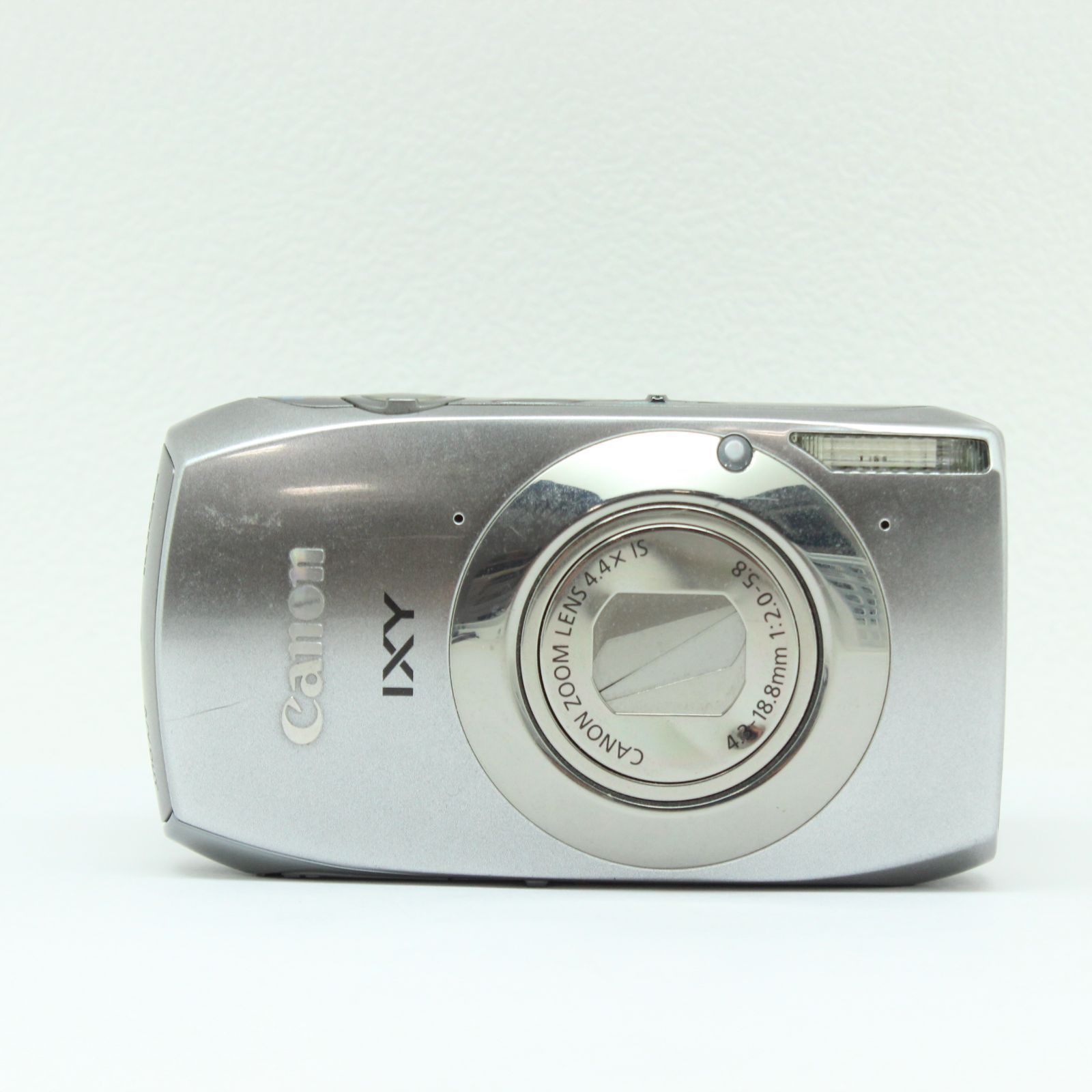 【訳あり】Canon IXY 32S CCD オールドコンデジ シャッター不良 訳あり】Canon IXY 32S シルバー - メルカリ