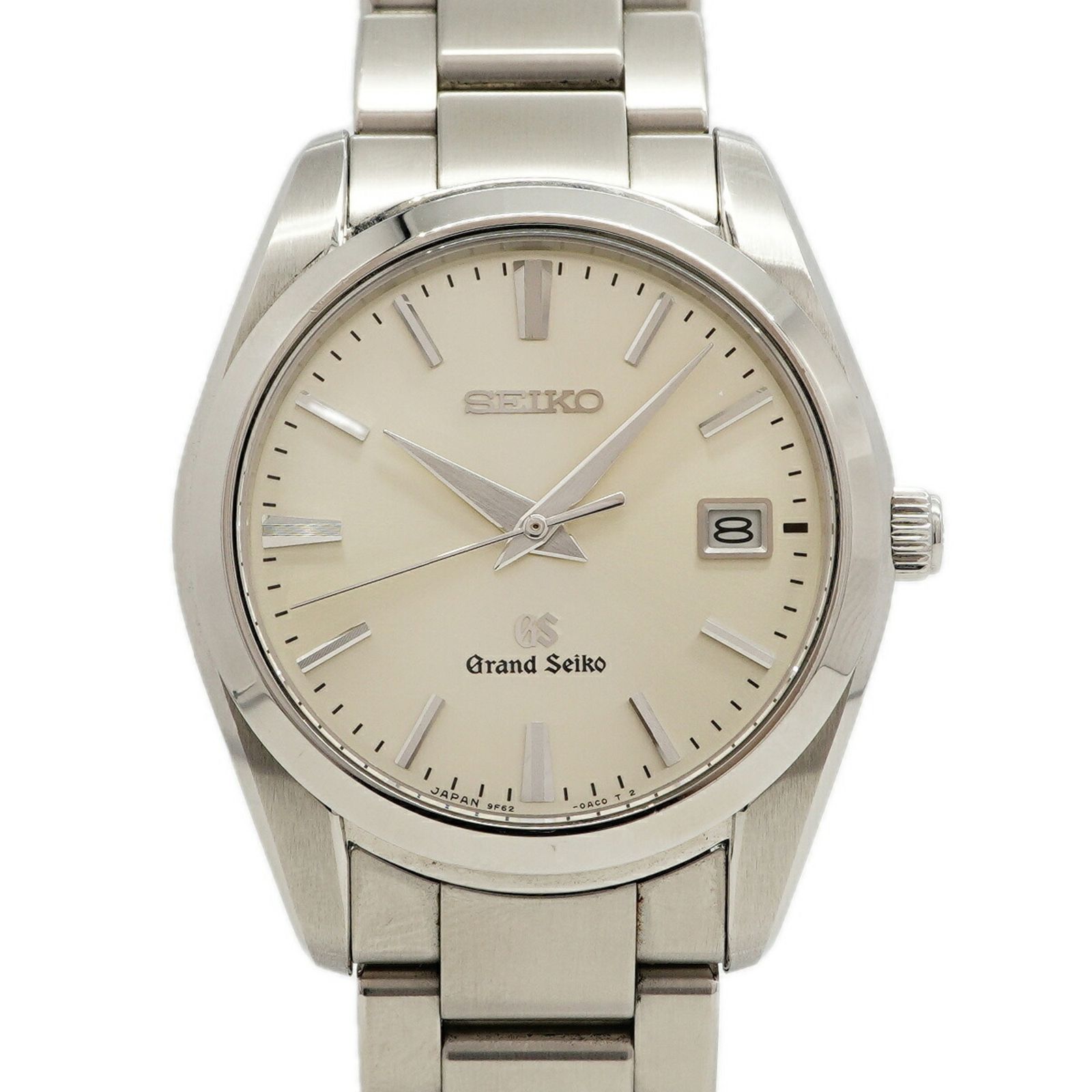 セイコー グランドセイコー ヘリテージコレクション SBGX063 9F62-0AB0 シルバー文字盤腕時計 メンズ