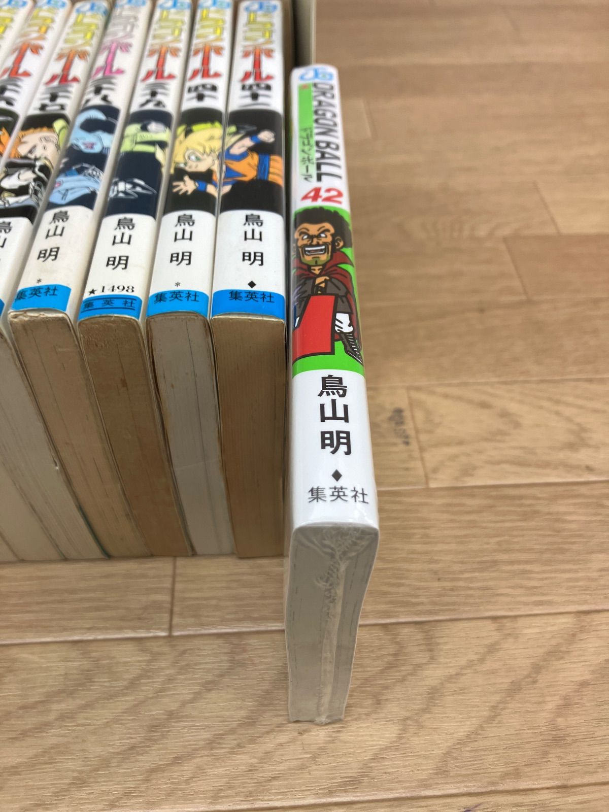 ☆ 【未開封あり】ドラゴンボール 1～42巻 コミック全巻セット DRAGON