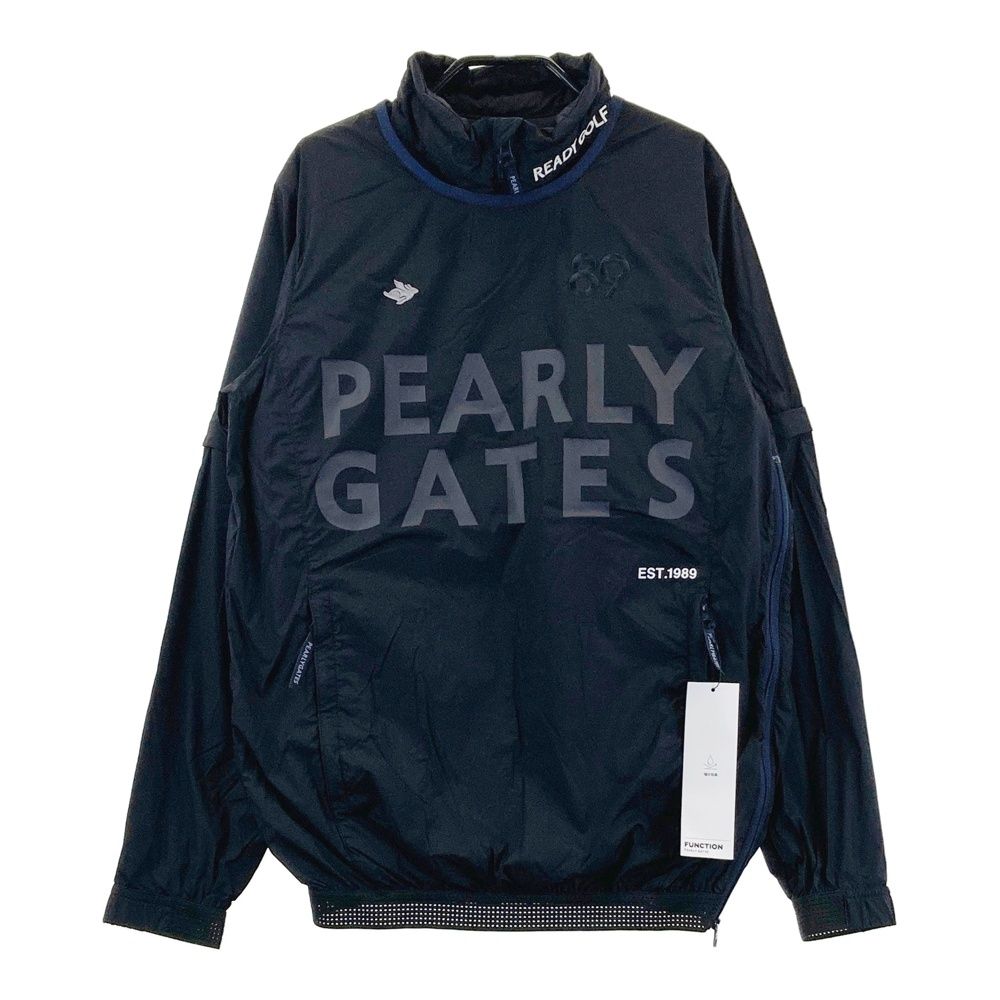 サイズ：0 PEARLY GATES パーリーゲイツ 2026年モデル ダウンベスト付 長袖スニードジャック ネイビー系 [240101711454] ゴルフウェア レディース ストスト