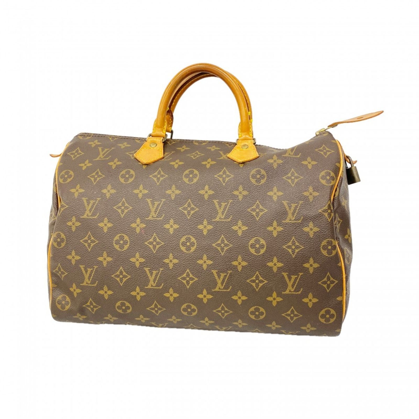 ルイ・ヴィトン(Louis Vuitton) ルイ・ヴィトン ハンドバッグ モノグラム スピーディ35 M41107 ブラウンレディース P3098748