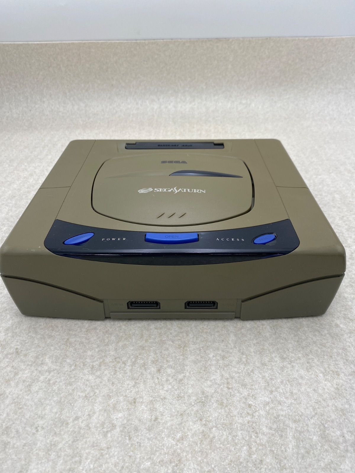SEGA セガサターン (HST-3220) ( HST-3210) 本体 2点 ジャンク - メルカリ