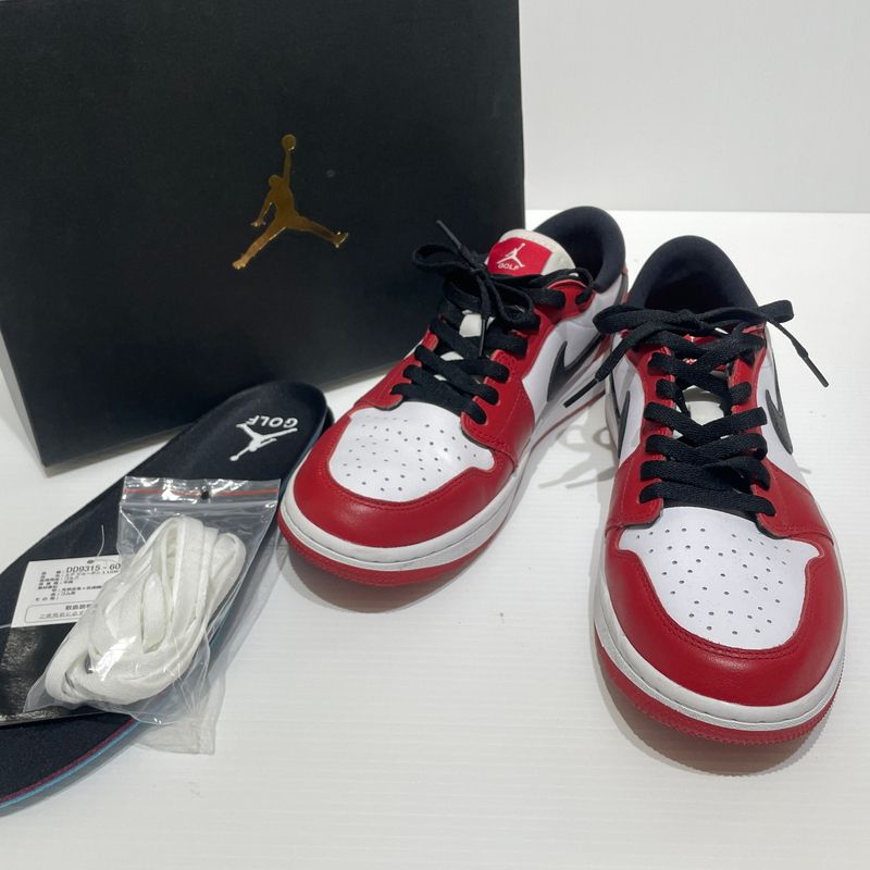 【中古品】 NIKE ナイキ AIRJORDAN1 LOW OG DD9315-600 エアジョーダン1 ロー スニーカー 靴 シューズ 【160-260715-ko-02-tei】