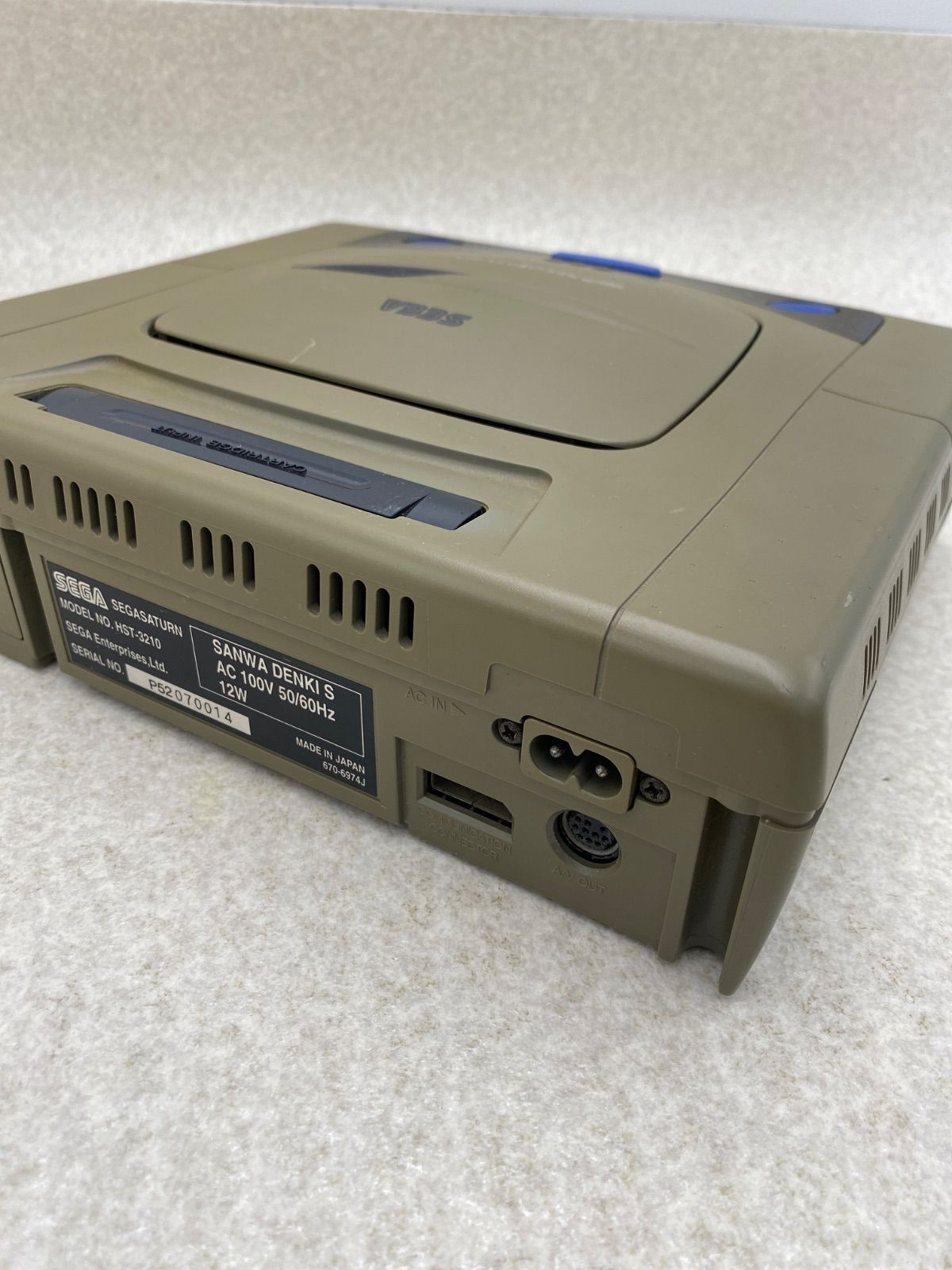 SEGA セガサターン (HST-3220) ( HST-3210) 本体 2点 ジャンク - メルカリ