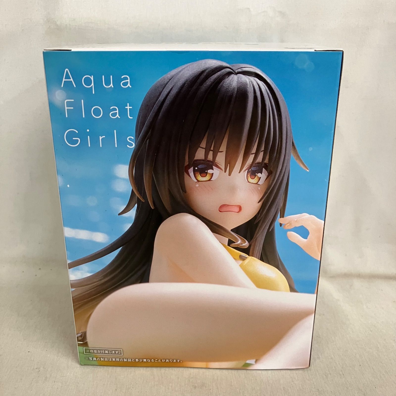未開封 ToLOVEる ダークネス Aqua Float Girls 古手川唯 フィギュア 3