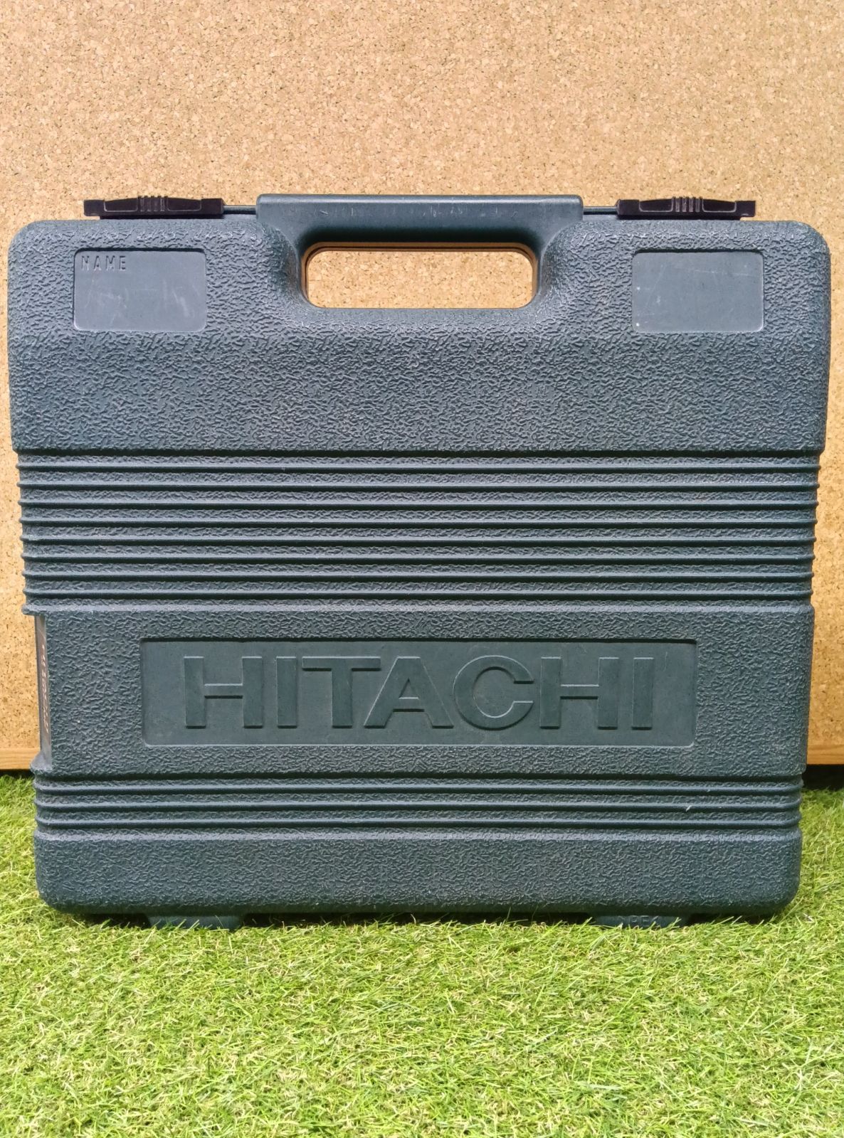 中古品　日立高圧フロア用　50mmタッカ　エアダスタ付　N5004HMF 8,400円