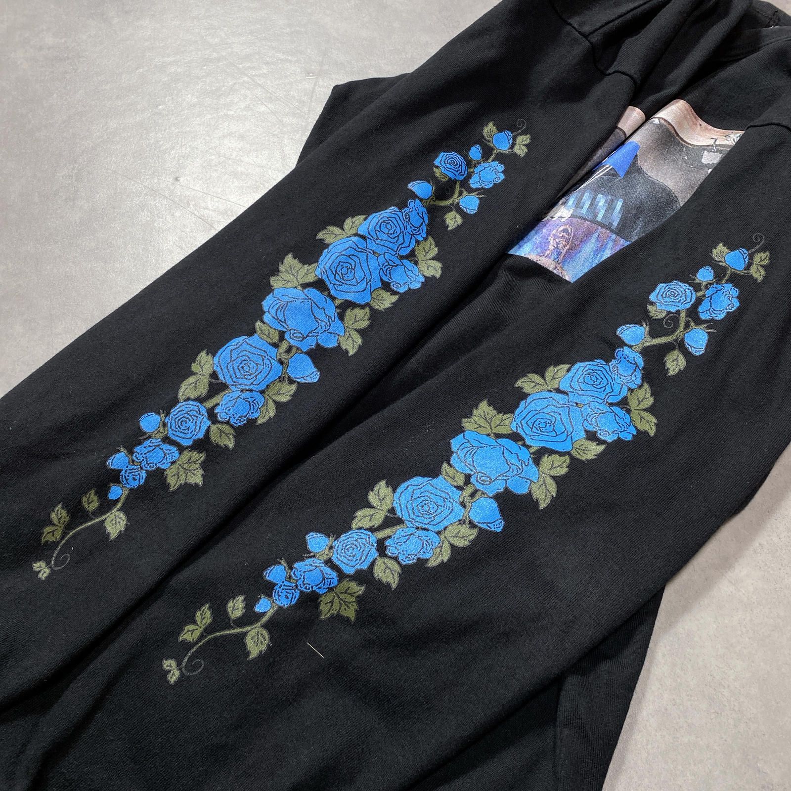 GQ6160◇GOD SELECTION XXX : L/S Tee◇M◇ブラック ゴッド
