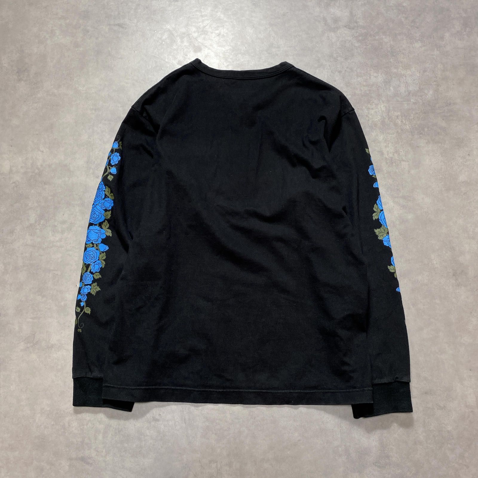 GQ6160◇GOD SELECTION XXX : L/S Tee◇M◇ブラック ゴッド