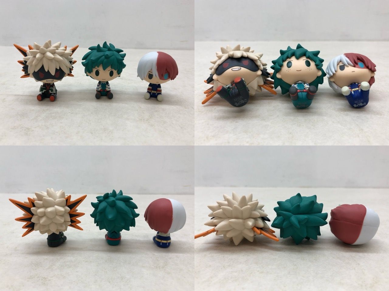 僕のヒーローアカデミア ヒロアカ ちょこのっこ フィギュア 6種セット