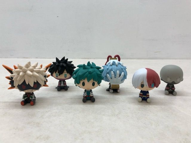 僕のヒーローアカデミア ちょこのっこセット 僕のヒーローアカデミア ヒロアカ ちょこのっこ フィギュア 6種セット