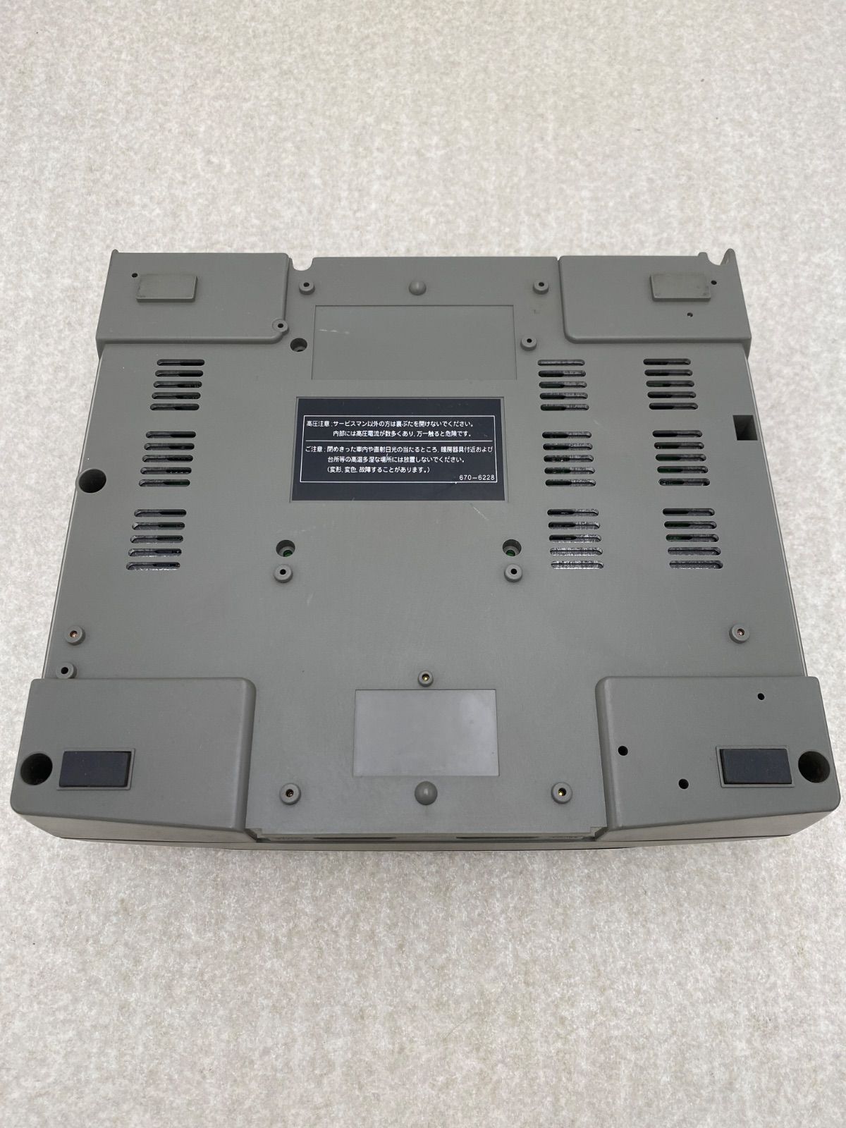 SEGA セガサターン (HST-3220) ( HST-3210) 本体 2点 ジャンク - メルカリ