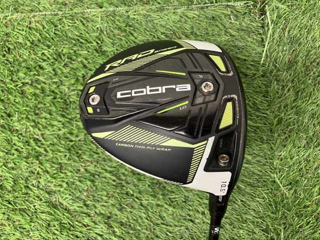 【中古】ドライバー コブラ RADSPEED◆TourAD for RADSPEED(JP)◆S◆10.5[1568]
