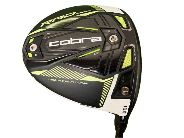 【中古】ドライバー コブラ RADSPEED◆TourAD for RADSPEED(JP)◆S◆10.5[1568]