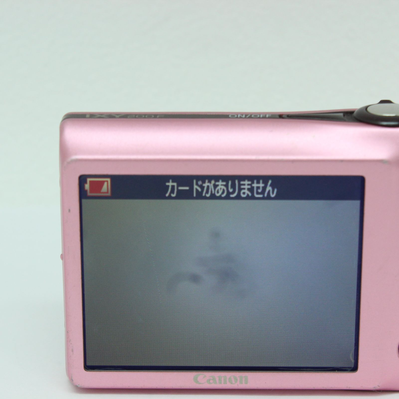 訳あり】Canon IXY 200F ピンク - メルカリ
