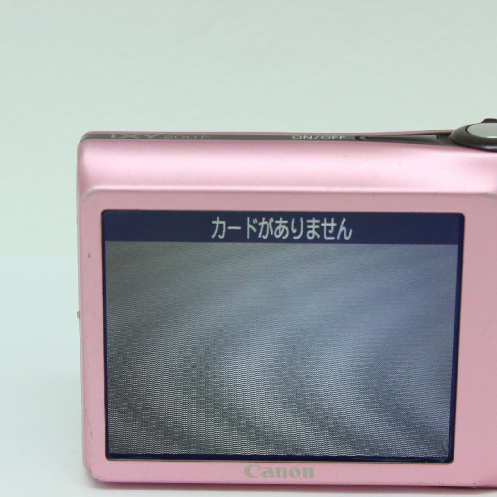 訳あり】Canon IXY 200F ピンク - メルカリ