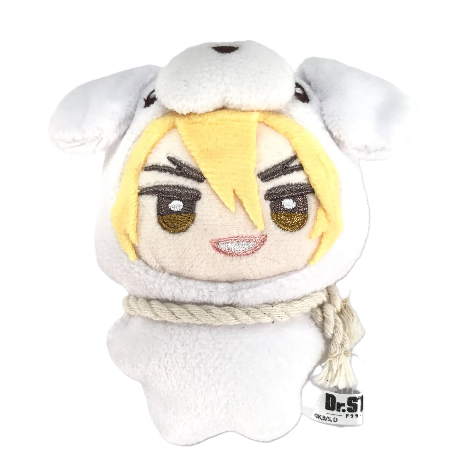 Dr.STONE みみぐるみ ぬいぐるみ ANICRAFT アニクラフト ゲン ○ANICRAFT グッズ 七海龍水 みみぐるみ 「Dr.STONE」 - メルカリ