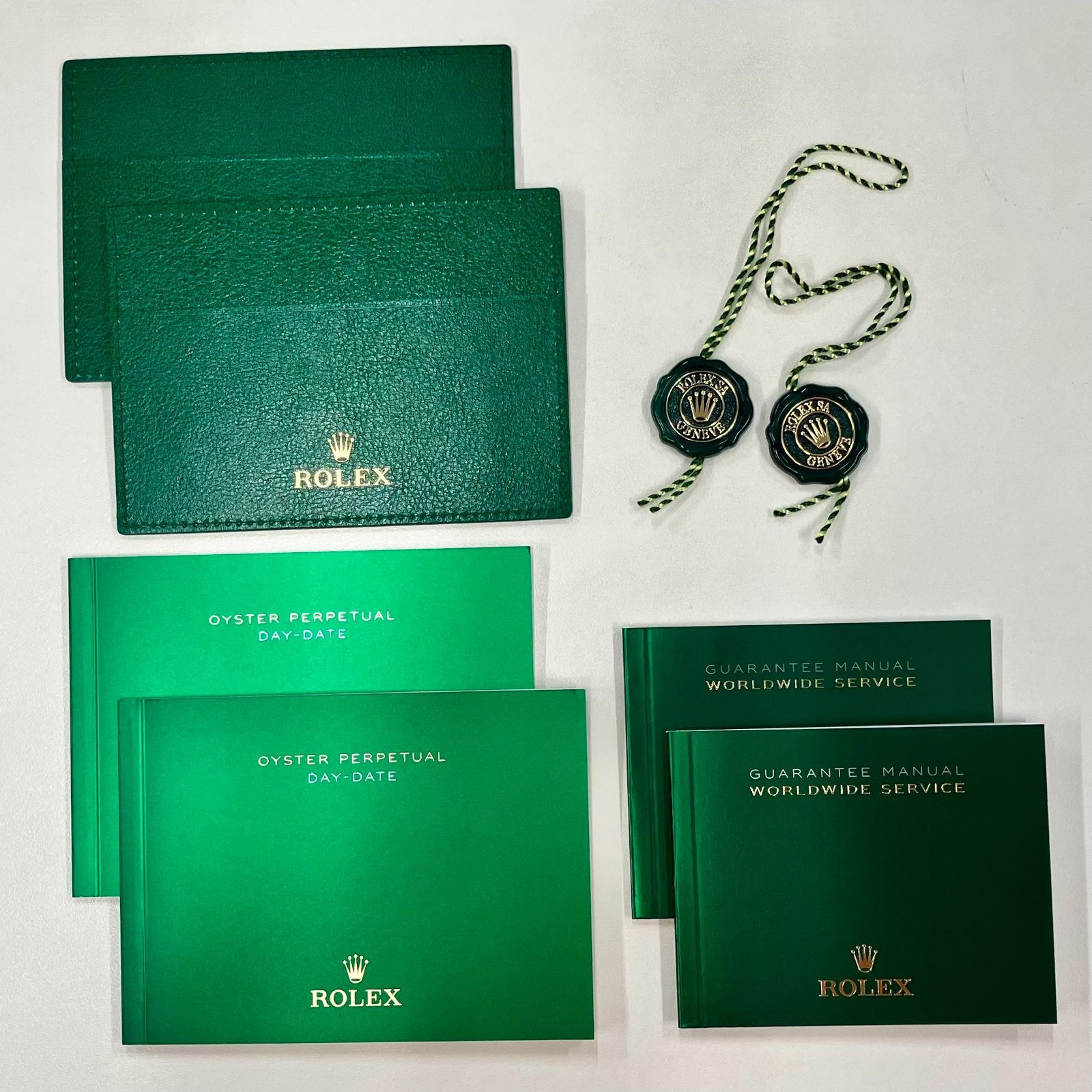 ROLEX ロレックス DAY-DATE デイデイト 日本語版 取扱説明書 冊子 付属
