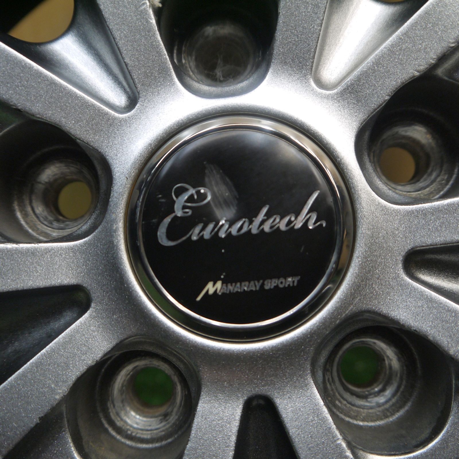 送料無料] 4本価格☆Eurotech MANARAY SPORT 17インチ ホイール ユーロ 