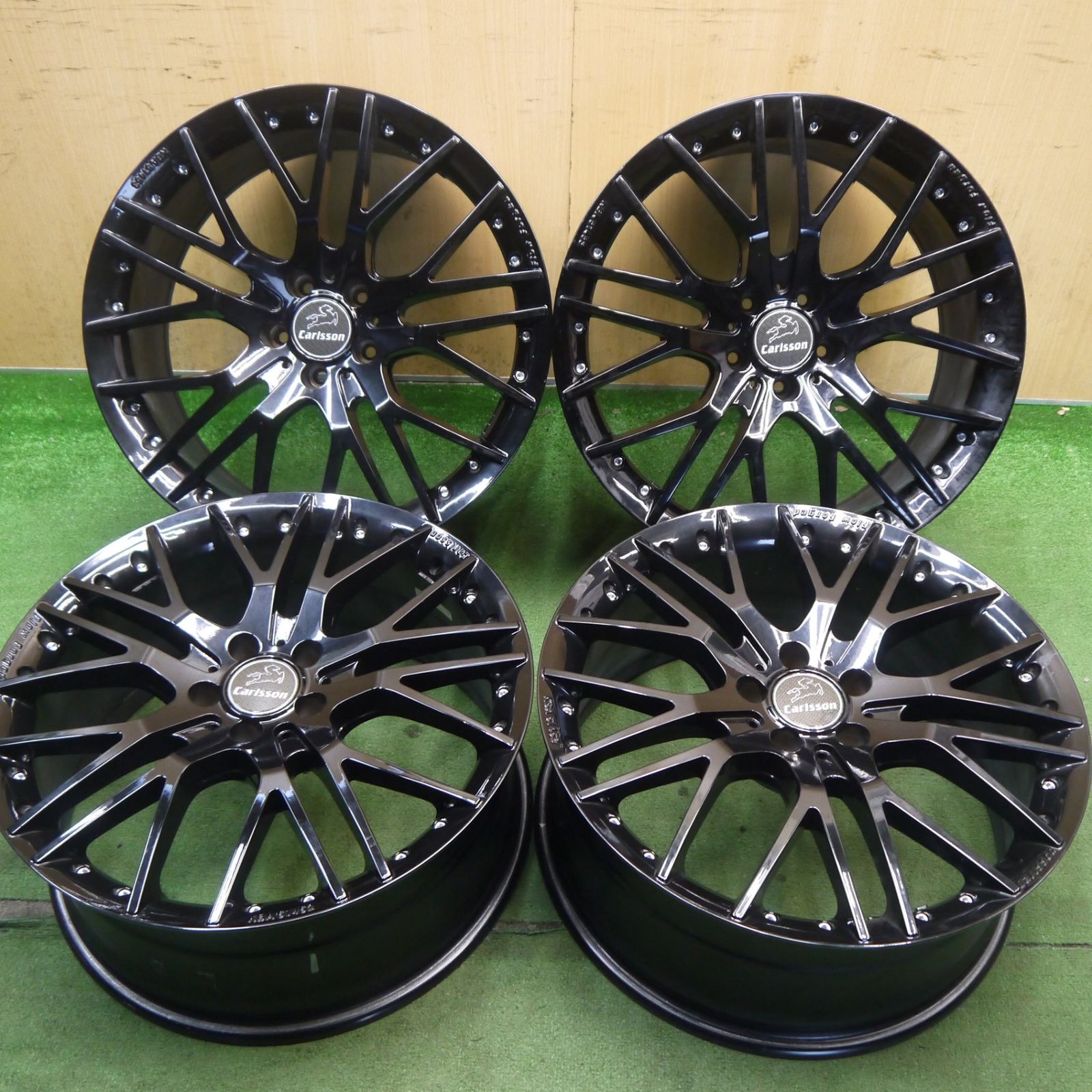 [送料無料] キレイ★Carlsson カールソン 20インチ ホイール 20×8.5J 20×9.5J PCD114.3/5H★6070506Hホ