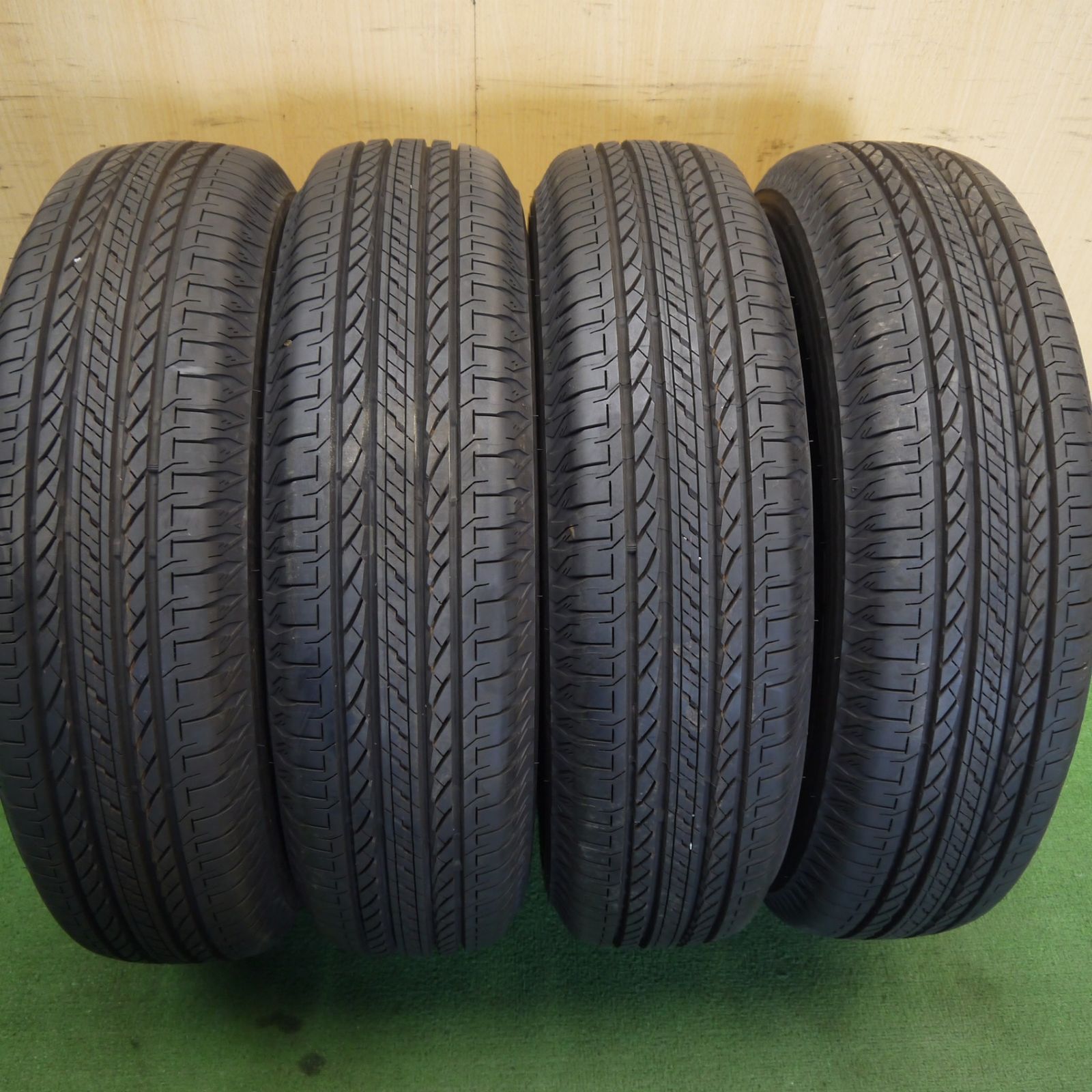 新車外し！25年☆195/80R15 ブリヂストン デューラー H/L 852 DUELER 