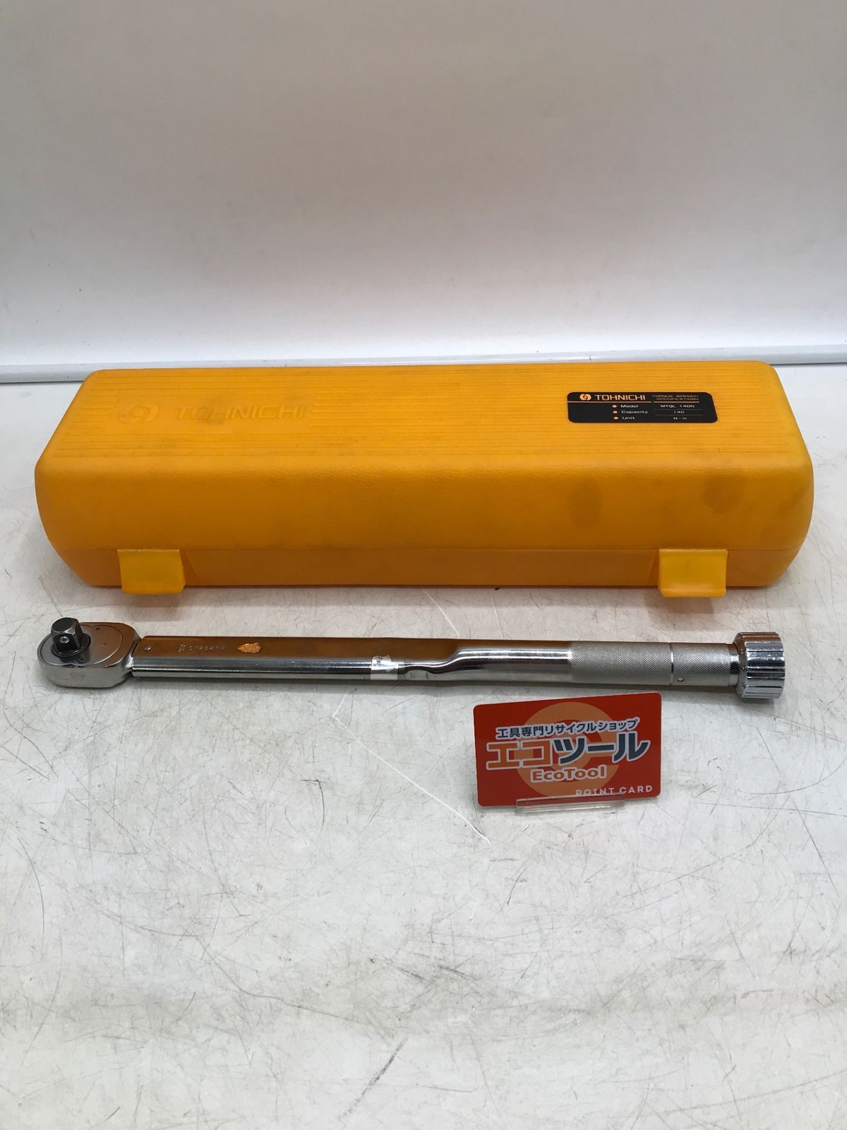 【中古品】東日製作所(Tohnichi Mfg.) MTQL140N 東日製作所 トルクレンチ [IT_KS5K0][岡岩][M05]