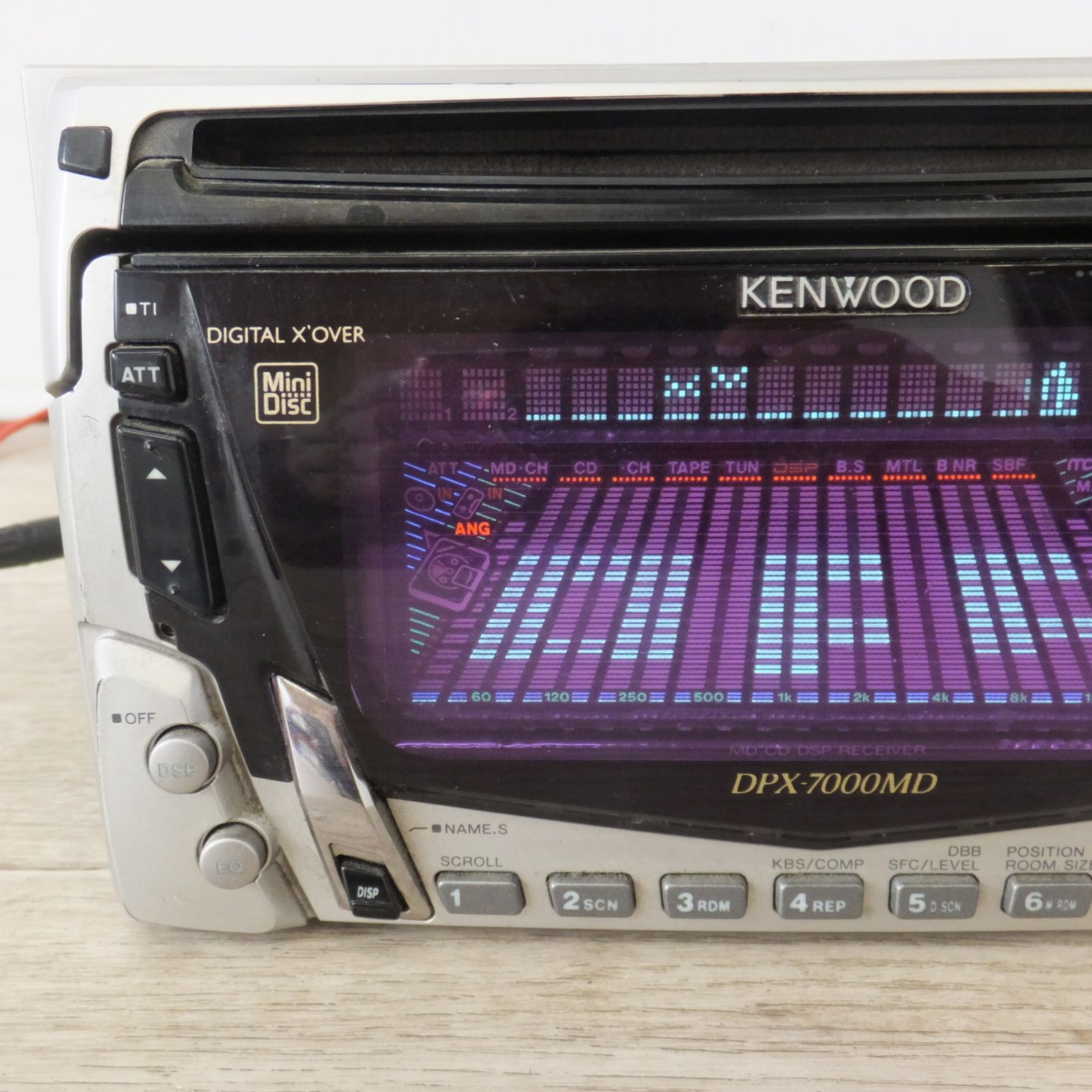 送料無料] ジャンク☆ケンウッド KENWOOD カーオーディオ 2DIN コンポ