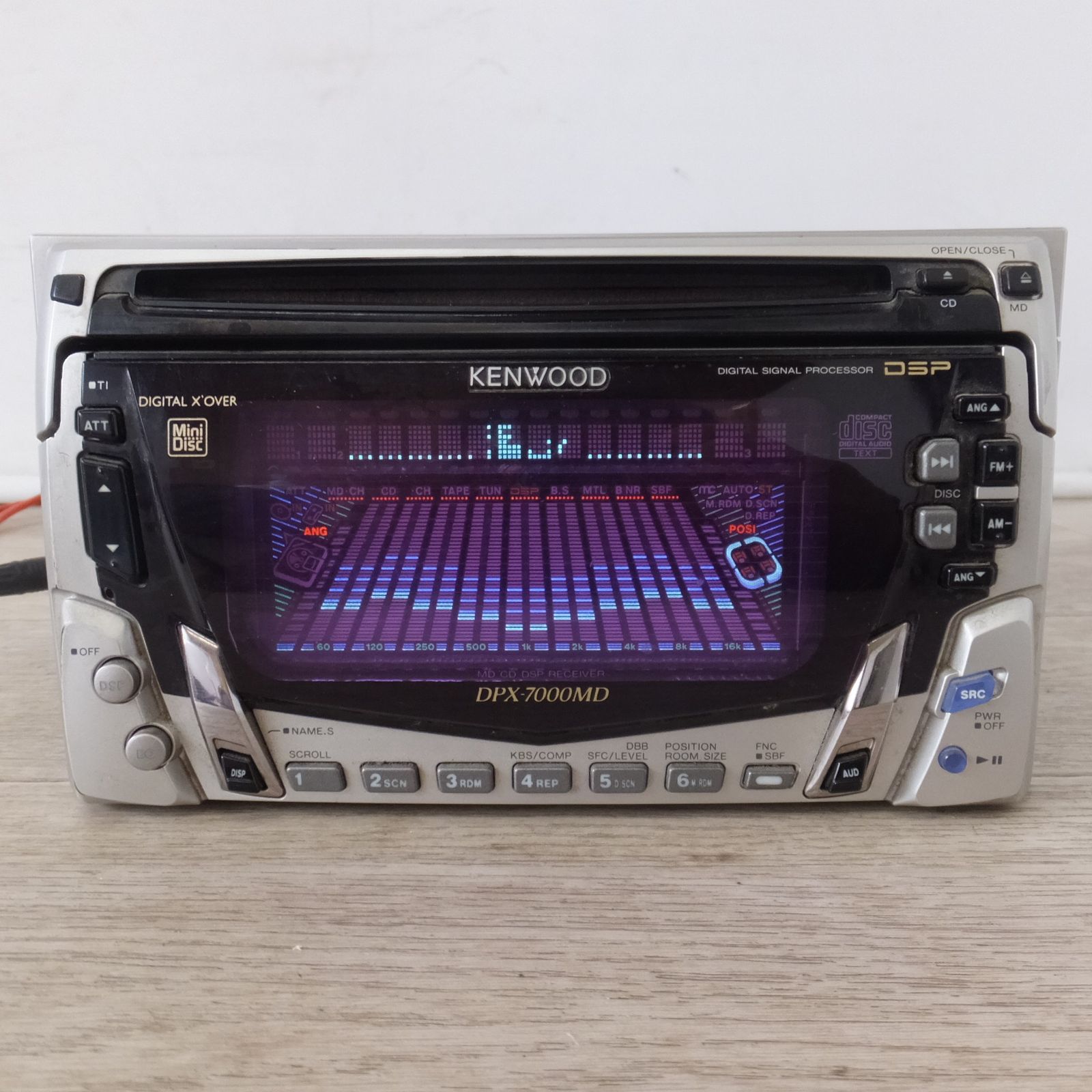 送料無料] ジャンク☆ケンウッド KENWOOD カーオーディオ 2DIN コンポ