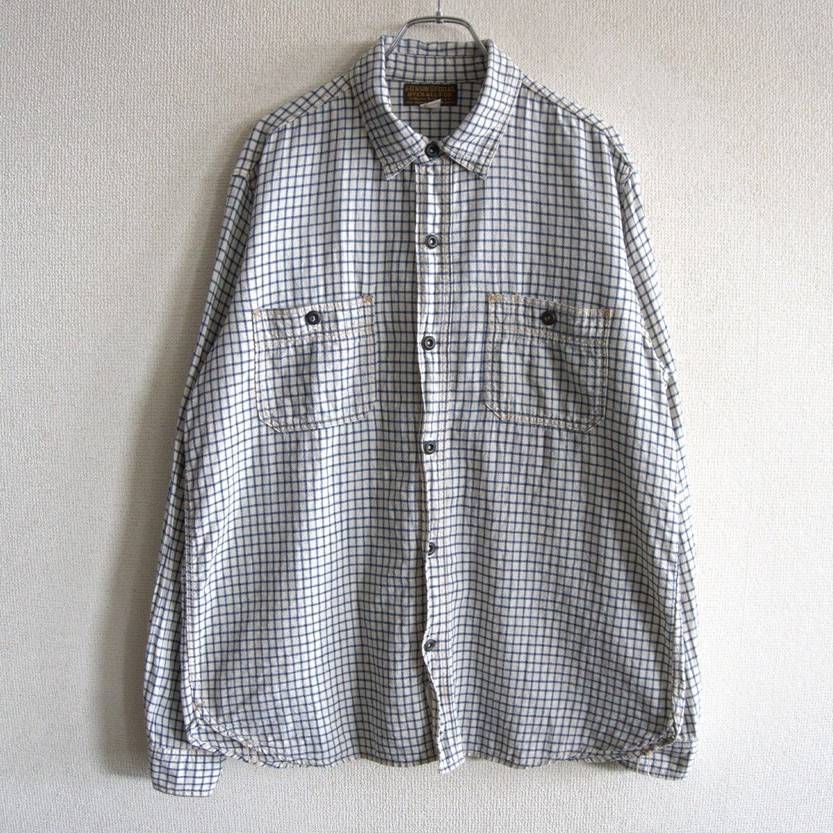 【サイズ17】FREEWHEELERS UNION SPECIAL OVERALLS【NEAL WORK SHIRTS】ワークシャツ フリーホイーラーズ 26070238 12,848円