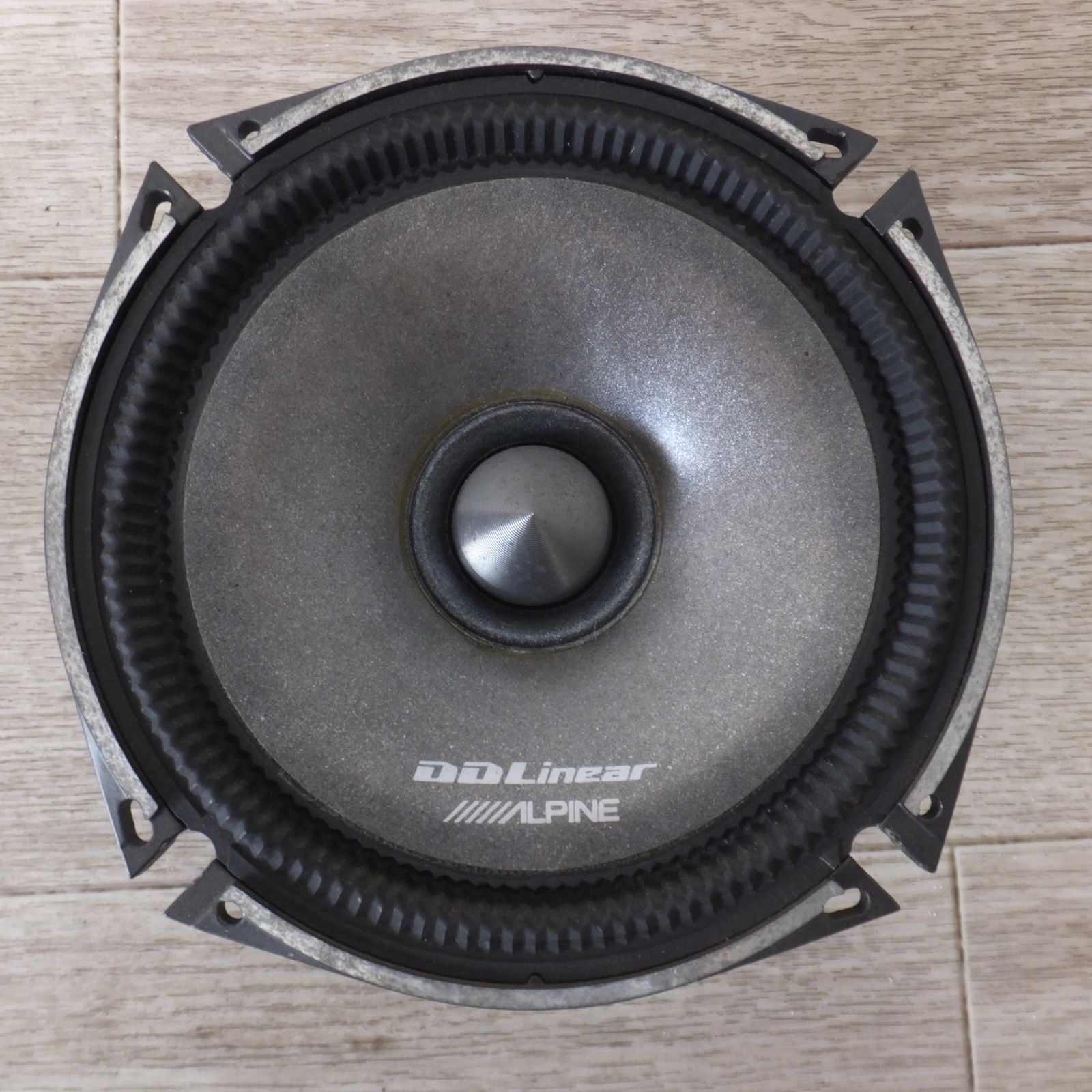 送料無料] ☆アルパイン ALPINE 17cm セパレート2ウェイスピーカー DDL