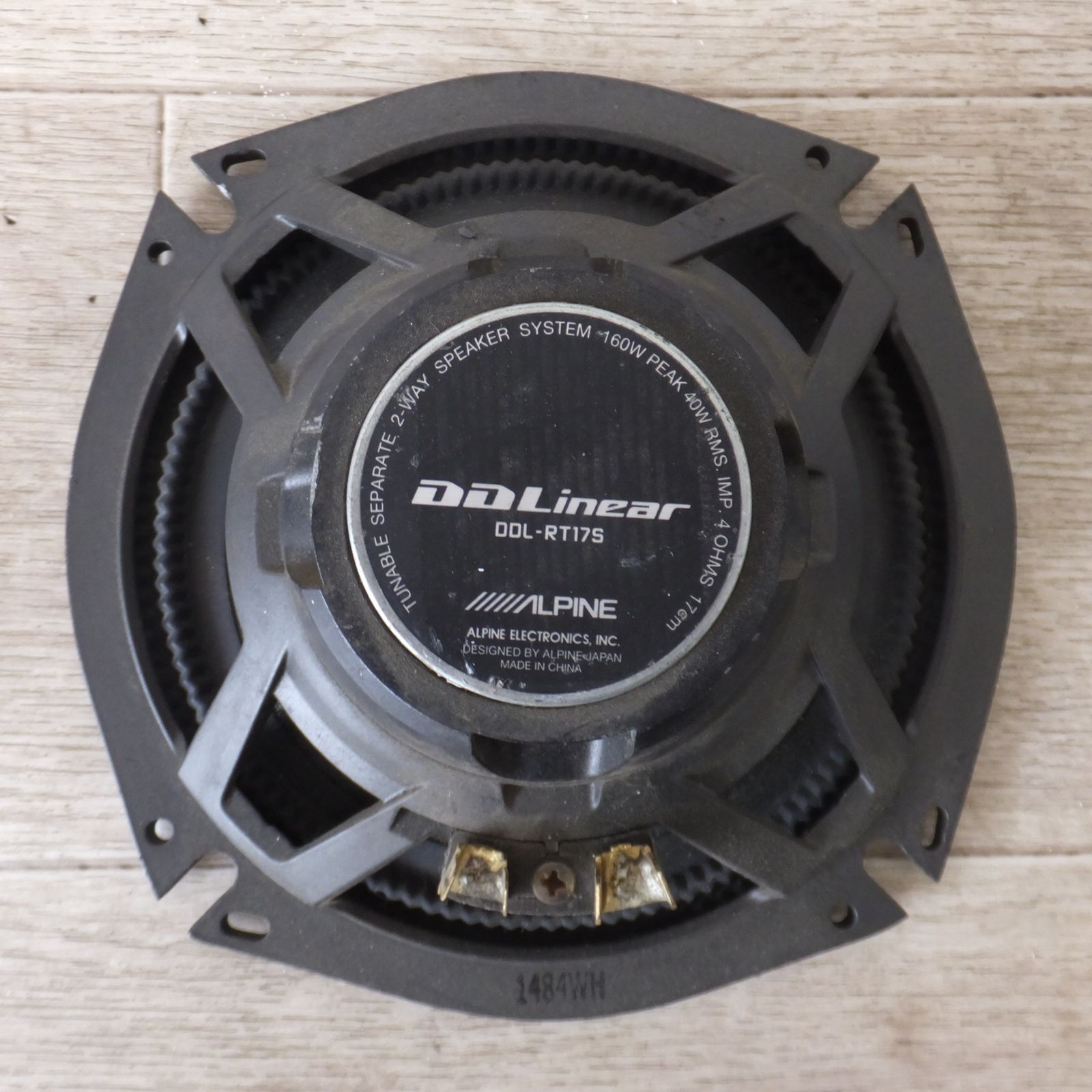 送料無料] ☆アルパイン ALPINE 17cm セパレート2ウェイスピーカー DDL