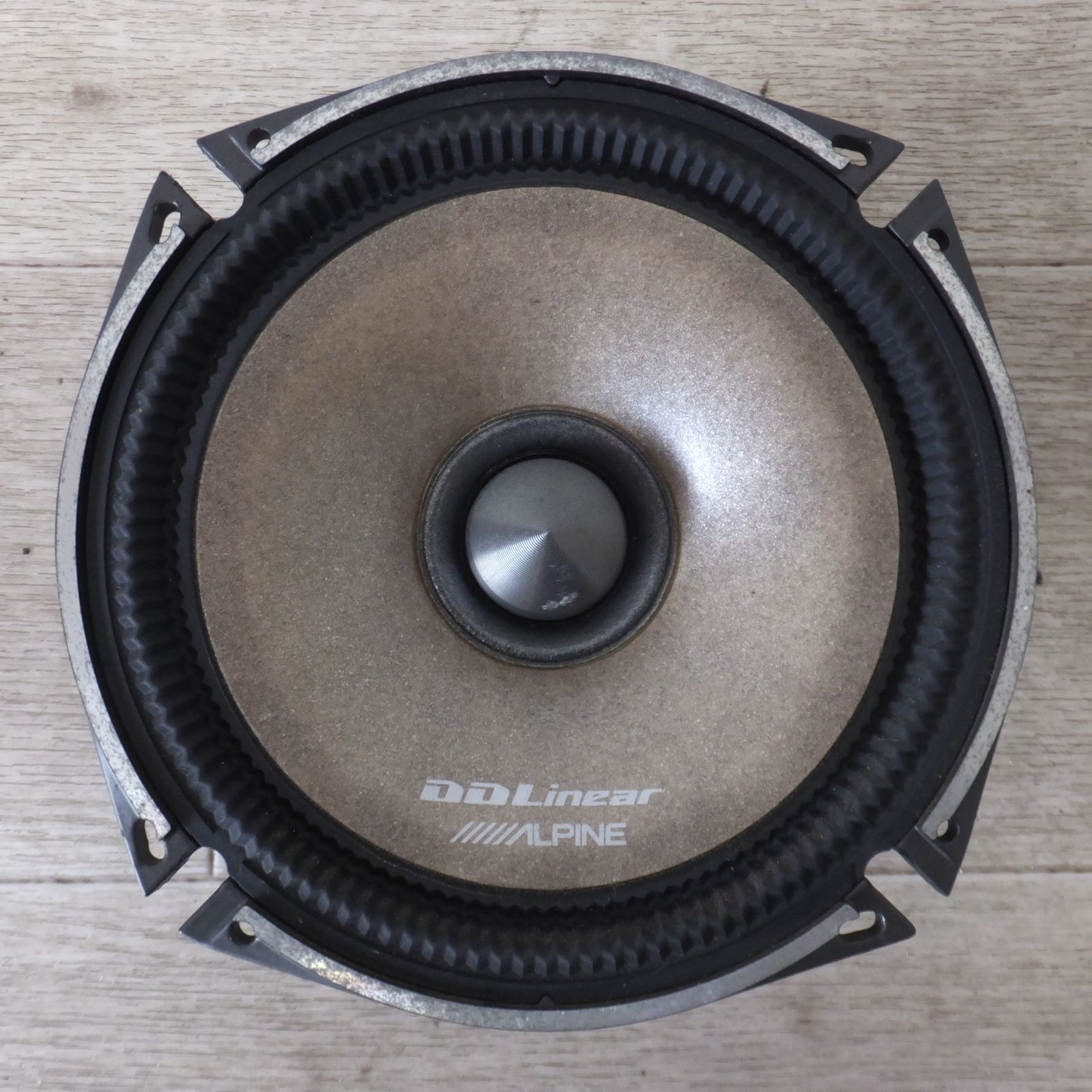 送料無料] ☆アルパイン ALPINE 17cm セパレート2ウェイスピーカー DDL
